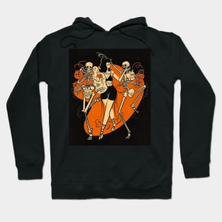 Haloween Pin up Hoodie